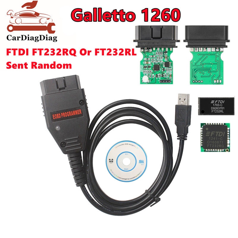 Galletto 1260 & FTDI FT232RQ FT232RL Ĩ ECU ..